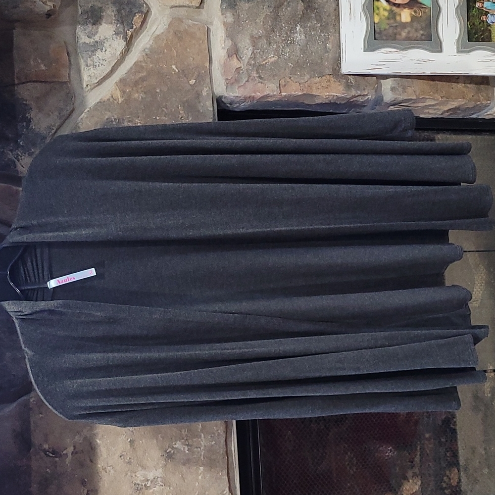 GUC  Open Cardigan by Azules  XL